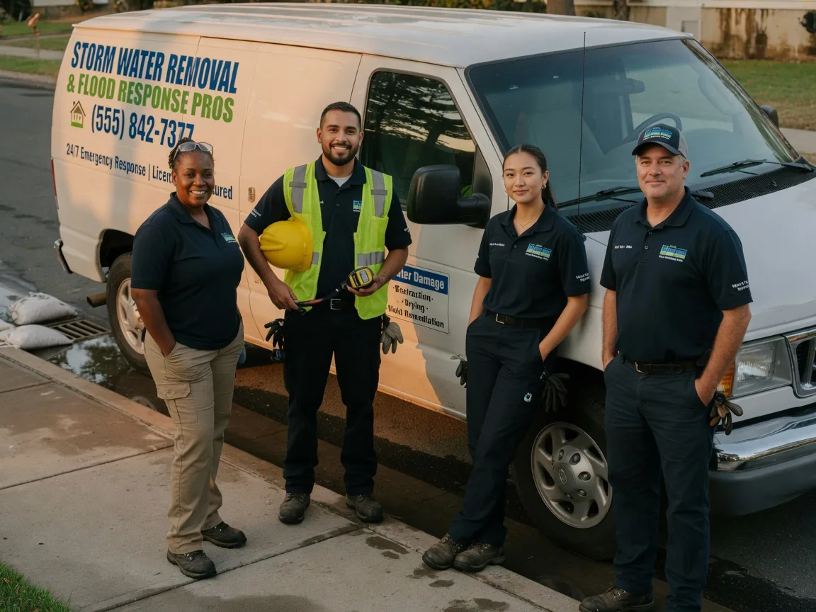 Storm Damage Water Removal company in New Hartford, IA
