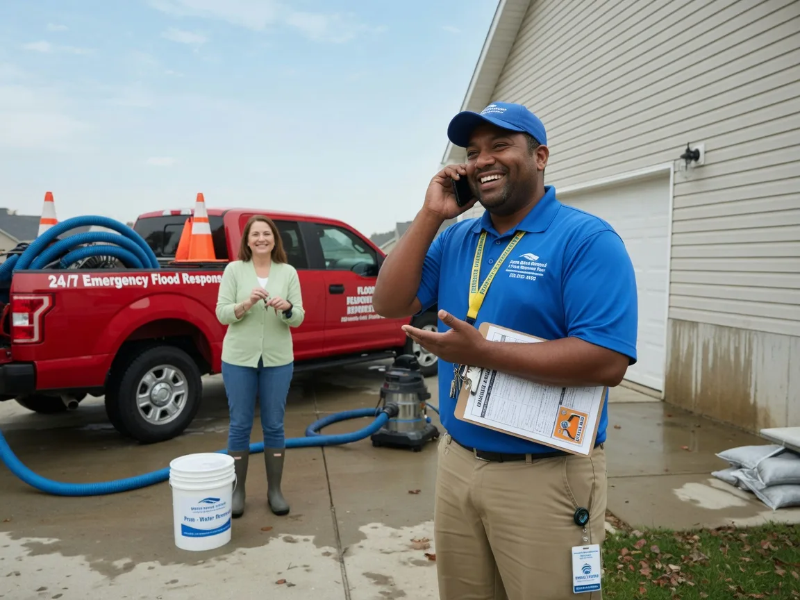 Storm Damage Water Removal New Hartford, IA FAQs